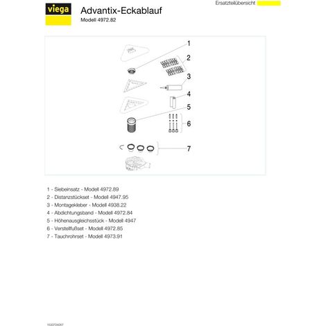 VIEGA 627010 Bonde d'angle 4972,82 (1/5)