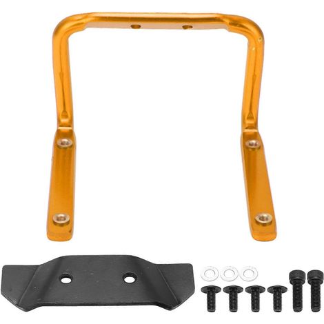 Porte-bidon vélo en alliage d'aluminium, installation facile, léger et robuste, accessoire de cyclisme sûr et fiable. (1/5)