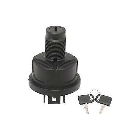 Zündschalter-Verriegelungseinheit für John Deere Rasenmäher (UC10104, AUC15805, TCA26088). (1/5)