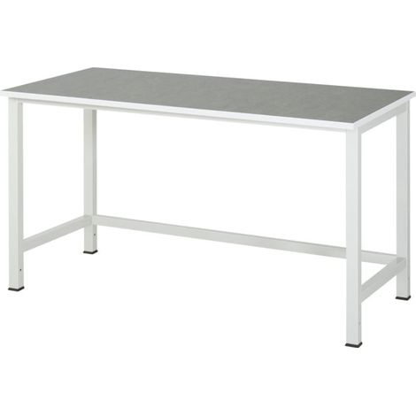 Établi Rau plateau linoléum/universel l x p x h 1500x800x825 mm (1/4)