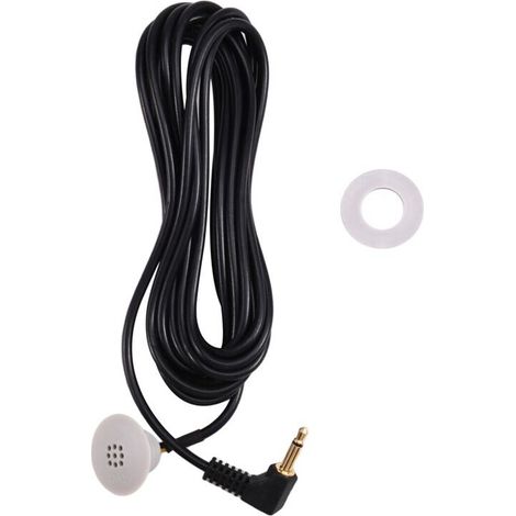 Microphone Externe Mains Libres 3,5 mm pour Sportage Autoradio 2011-2013 et pour Accent Solaris 2011-2016.
