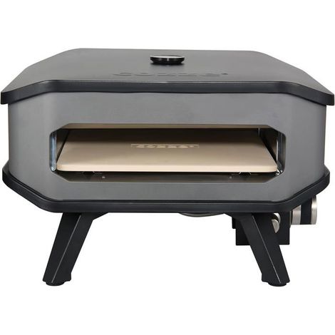 Four à Pizza - 13" - Gaz Portable - Thermomètre Intégré - Cuisson Parfaite