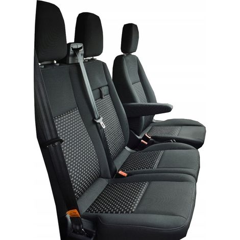 Sitzbezüge Ford Transit Mk8 2014-2025