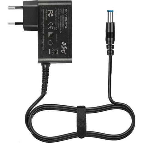 9V 2A Adaptateur Secteur Alimentation Chargeur pour CTK-691 CTK-800 CA 100 Clavier électronique Keyboard AD-5 AD-5MU AD-5MLE AD-5GL AD-5MR AD-5EL WK-110 WK-200 LK-43 LK-100 CTK-496 573 2100 (1/5)