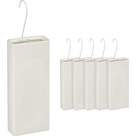 Lot de 6 Humidificateur, Céramique, Crochet, Radiateur, Intérieur (1/5)