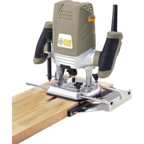 Fartools – Défonceuse électrique 1200W – Mandrin Ø6/8mm – Vitesse variable 9000-30000 tr/min – Capacité de coupe 48mm pour bois dur (1/4)