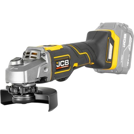 JCB 18V Akku Winkelschleifer 125 mm bürstenlos 4 Stufen Solo ohne Akku/Ladegerät (1/5)