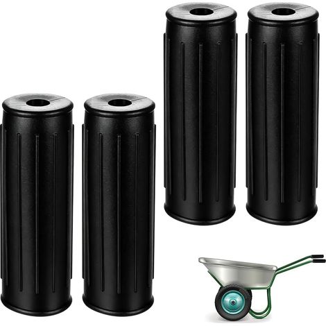 4 pièces Poignées Antidérapantes pour Brouette 30mm pour Moto Scooter (1/5)