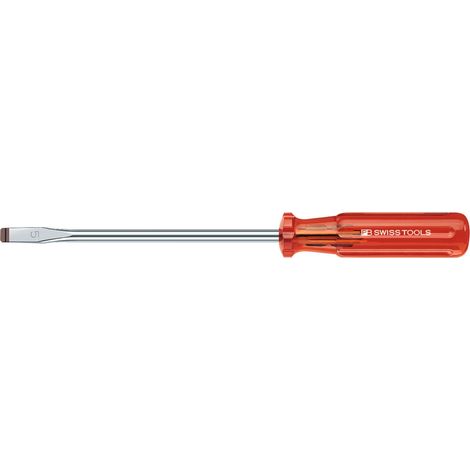 PB Swiss Tools Norm-Schraubendreher, mit Kunststoffheft, 2,5 mm (1/2)