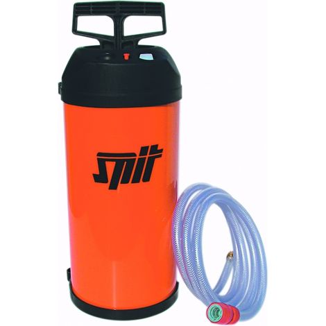 Spit – Pompe à eau manuelle pour carotteuse – Course utile 590mm – Volume 10L – Dimensions 340x250x880mm – Poignée ergonomique