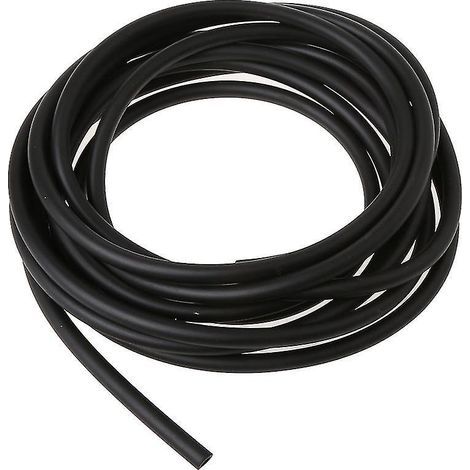 Tuyau souple en caoutchouc de 4 mm en silicone pour pompe d'aquarium, d'une longueur de 5 m (16,4 pi). (1/4)