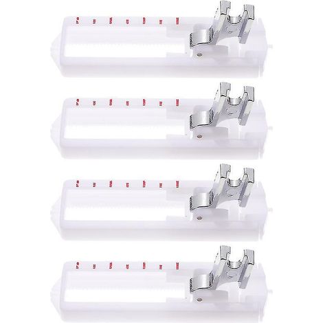 4 Stück Knopflochfüße (1/3)