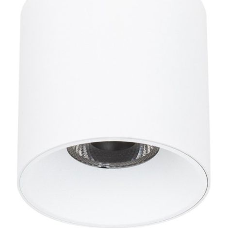 Spot soffitto moderno bianco tondo LED 15W 4000K Italux (1/3)