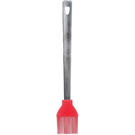 Mastrad Pincel de Silicona Rojo 26,5 cm Cocina