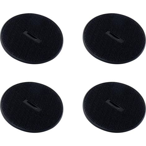 Set of 4 floor mat clips for BMW 1 Series, 3 Series, 5 Series, 6 Series, 7 Series, X3, X4, X5, X6 and MINI models with twist lock – screw lock (1/5)