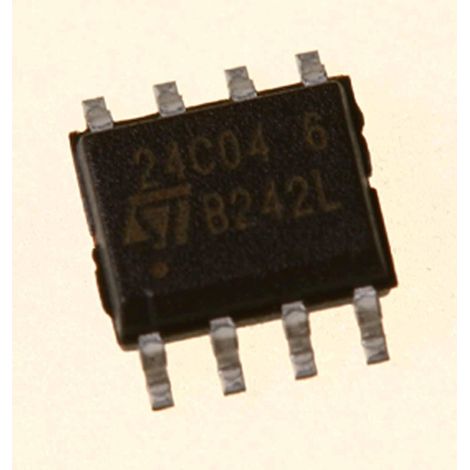 Memoria integrata M24c04-wmn6p Memoria Smd St24c04-smd