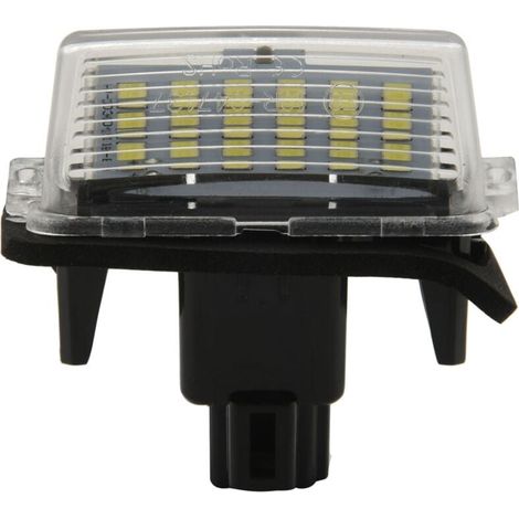 2 Lampes LED Plaque D Immatriculation Voiture Stationnement Externe Universel (1/4)