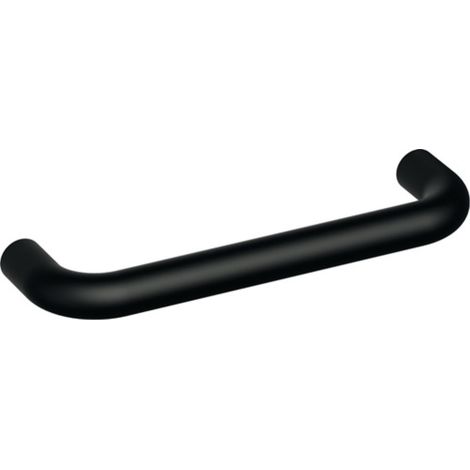 HEWI tirador para muebles PA ma 90 negro intenso ma 128mm D.13mm - 548.13B128 90 (1/3)
