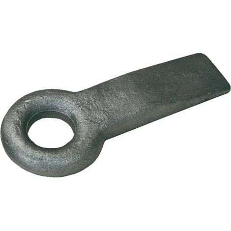 Occhione fisso tipo “Francia” per traino rimorchi con carico verticale di 1100daN e Ø foro interno di 50mm (1/2)
