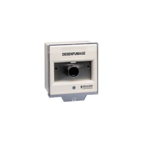 Merlin Gerin 57305 - Pyros - DMF 200 smoke extraction trigger - white