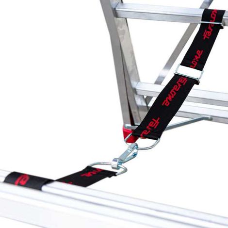 Cinta de seguridad y mosquetón para escalera PLS PLS-CINT FARAONE