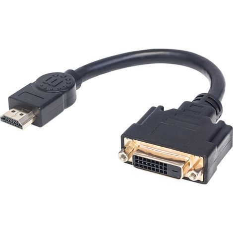 Manhattan Cavo Adattatore HDMI a DVI-D (1/5)