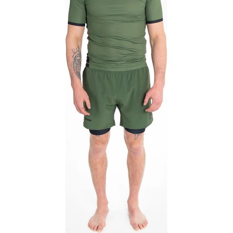 Progress Shorts Academy+Hybrid Khaki M