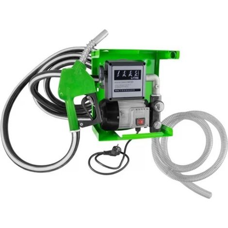 JBM 53697 Pompa per travaso gasolio 550 W (1/3)