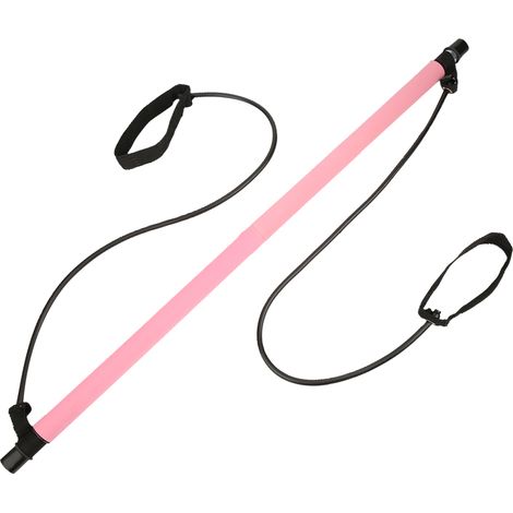 Corde de traction pour le yoga, équipement de fitness, barre de Pilates multifonctionnelle pour l'amincissement à domicile, barres élastiques de relaxation musculaire (1/5)