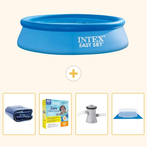Intex Piscine Easy Set Ronde - 305x76 cm - 5-pièces SCB8 (1/5)