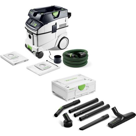 Festool Absaugmobil CLEANTEC CTM 36 EI AC + Reinigungsset RS-ST D 27/36-Plus (1/5)