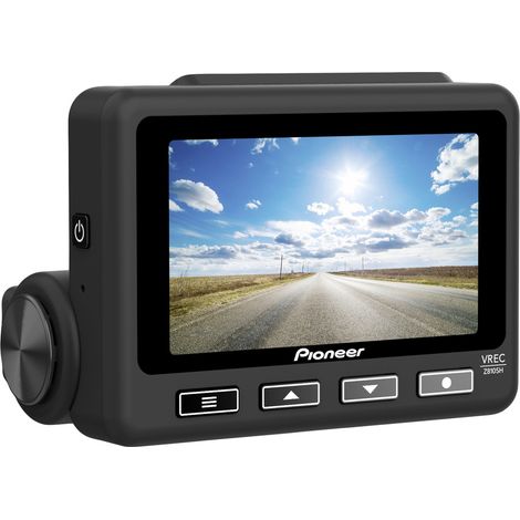 Pioneer VREC-Z810SH Dashcam mit GPS Blickwinkel horizontal max.=115 ° 12 V  Automatischer Start, Dis