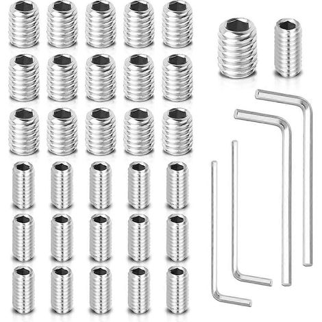 Lot de 16 vis de fixation pour poignée de porte de congélateur W11366418, compatible avec les portes de réfrigérateur AM 1-5-1-EA221008/EA230910 (1/5)