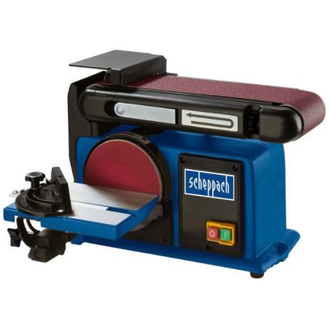 CORREA Y LIJADORA DE DISCO BANDA 370W 230V SCHEPPACH BTS800