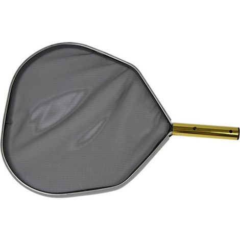 Épuisette de piscine avec maille fine, cadre en plastique pour piscine, étang, aquarium, spa (1/5)