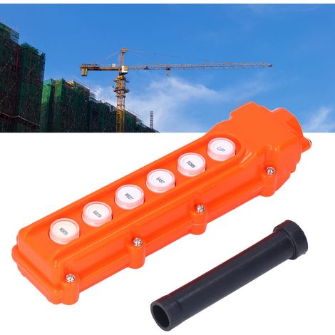 Boîtier de commande portatif étanche BERM/Belme COB-63 pour grues et palans, 220 V/500 V (1/5)