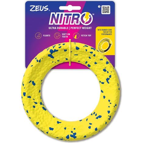 Zeus Nitro Aro ligero y resistente con núcleo de goma