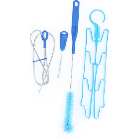 Kit de nettoyage de poche à eau AFISHTOUR 4 en 1 avec brosse et ensemble de nettoyage. (1/5)
