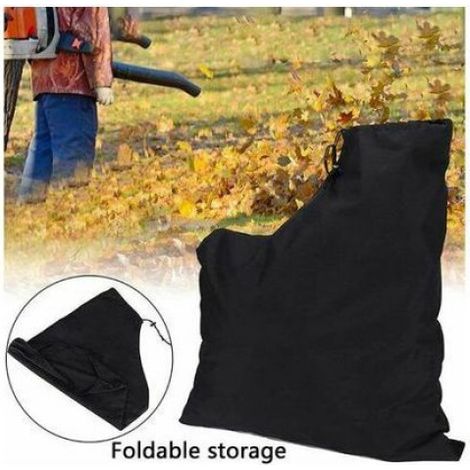 Sac DAspirateur De Souffleuse Feuilles Sac Pour Aspirateur Souffleur Sac DAspirateur De Souffleuse RSistant Corrosion Sac (1/4)