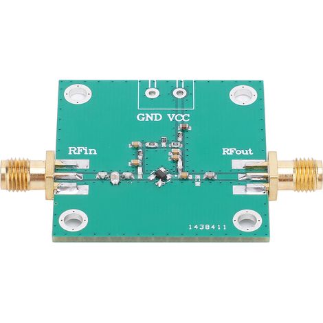 Module d'amplificateur à faible bruit (LNA) 2,4 GHz, composant électronique, équipement de contrôle de distribution d'énergie (1/5)