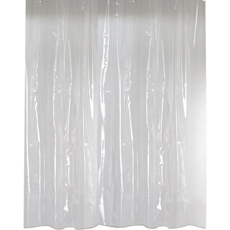 Rideau de douche magnétiqueRideau de douche transparent et imperméable, rideau de douche 180 x 200 cm