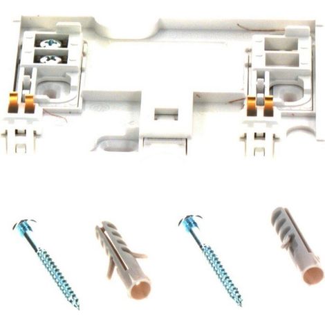 BOSCH Wandmontageset Regler everp, 87377041690 (1/2)