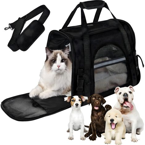 Transporteur grande taille pour chiens, chats et rongeurs (1/5)