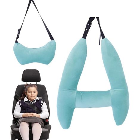 Kindersitzkissen zum Schlafen im Auto - Kopfstütze zum Schlafen (1/5)