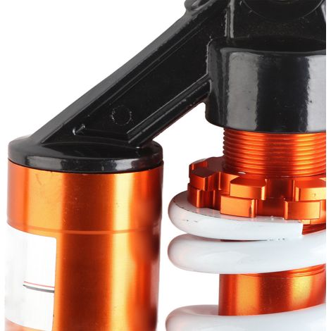 325-mm-Stoßdämpfer für Honda/Yamaha/Suzuki/Kawasaki/Offroad/Kart/ATV/Motorräder und ATVs/Universeller Hinterradstoßdämpfer für Motorräder (1/5)