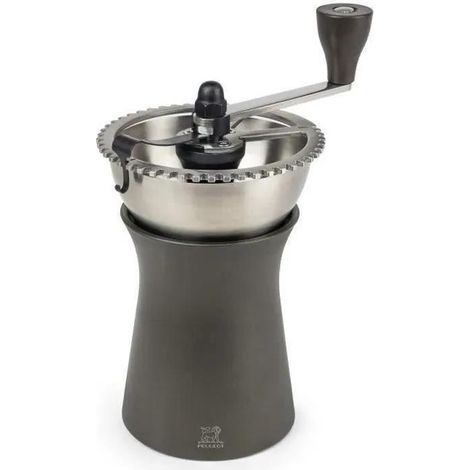 Peugeot Kronos molinillo de café manual acero inoxidable 19 cm