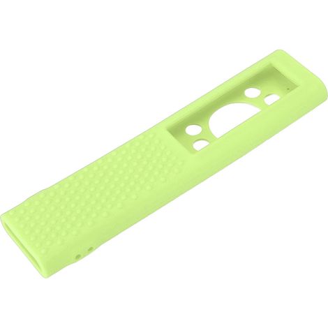 Leuchtend grüne Silikonhülle für die Samsung TM2180Eco BN59 2022 Solarfernbedienung, Schutzhülle kompatibel mit umweltfreundlichem RF-Laden, Set (1/5)