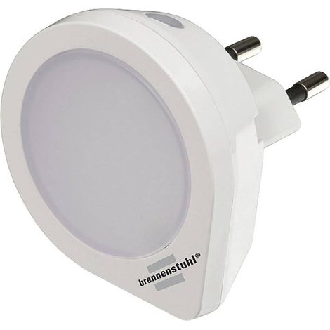 Brennenstuhl NL 01 QD 1173190010 Lampada notturna Rotondo LED (monocolore) Bianco (1/5)