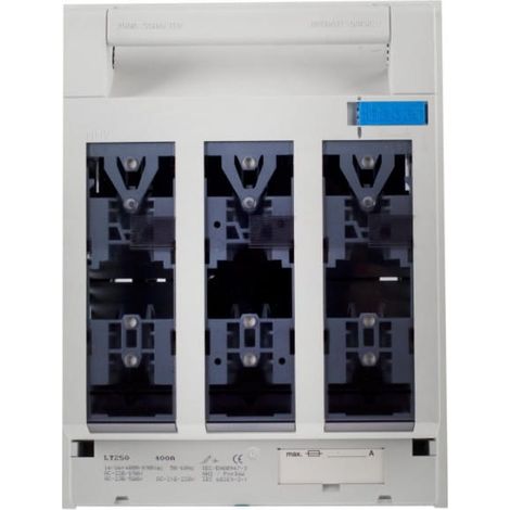 Interruttore fusibile Hager lt250 400 A 3 poli