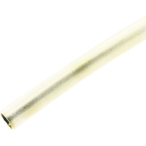 Guaina Termorestringente senza Colla diametro 3,2mm 2:1 Trasparente